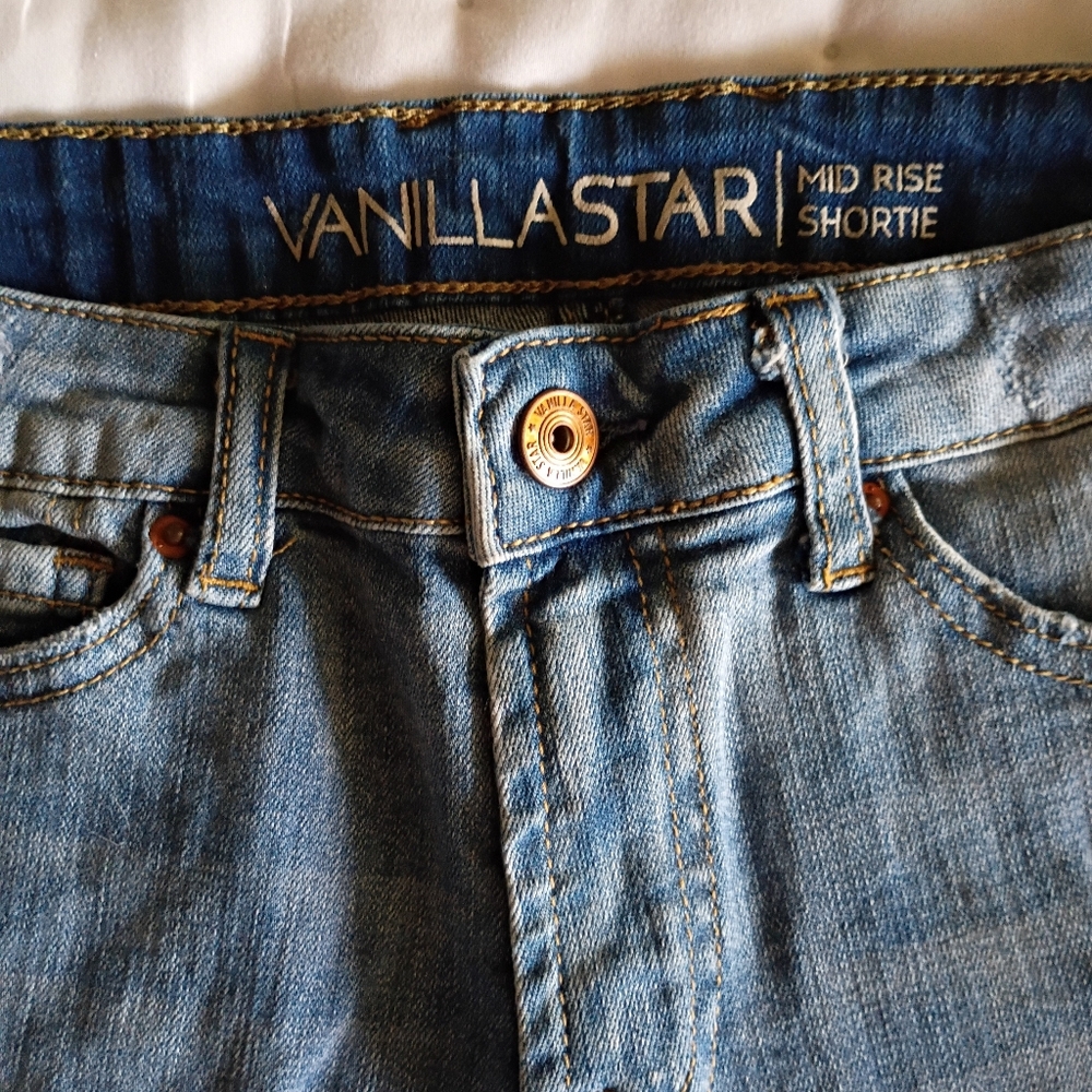 VANILLA STAR Jean Shorts - Picture 6 of 8